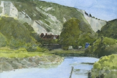 River Ouse near Lewes