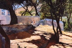 Greek garden