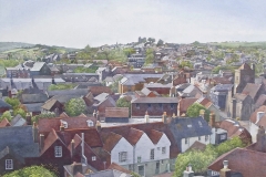 Lewes from Chapel Hill.