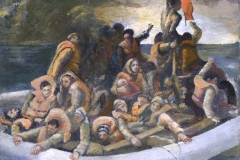 Life-raft (after Gericault)