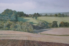 View near Dallington