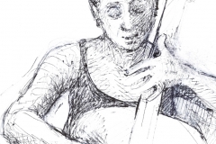 Cellist