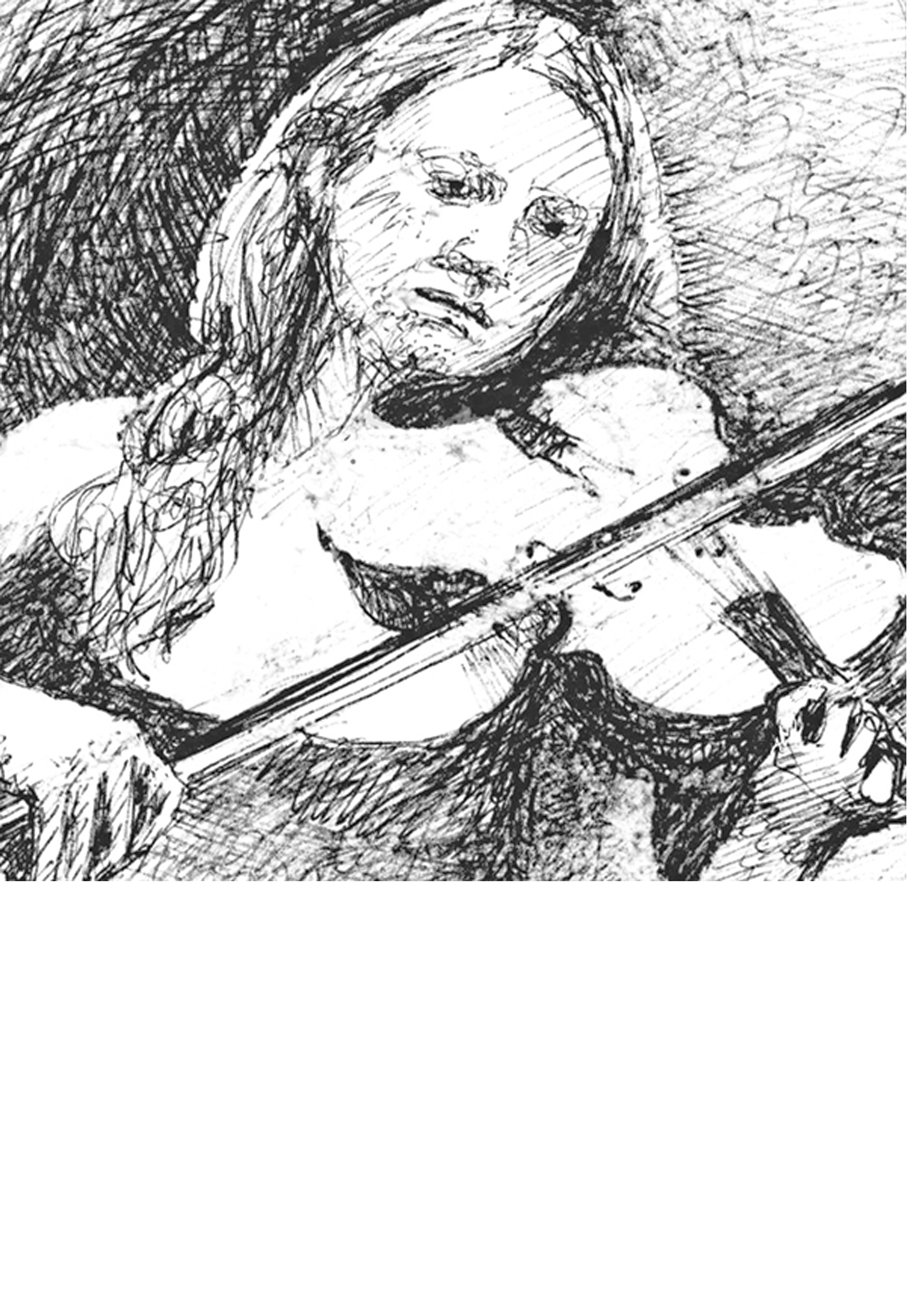 Viola player