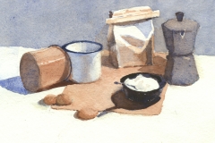 Morning coffee